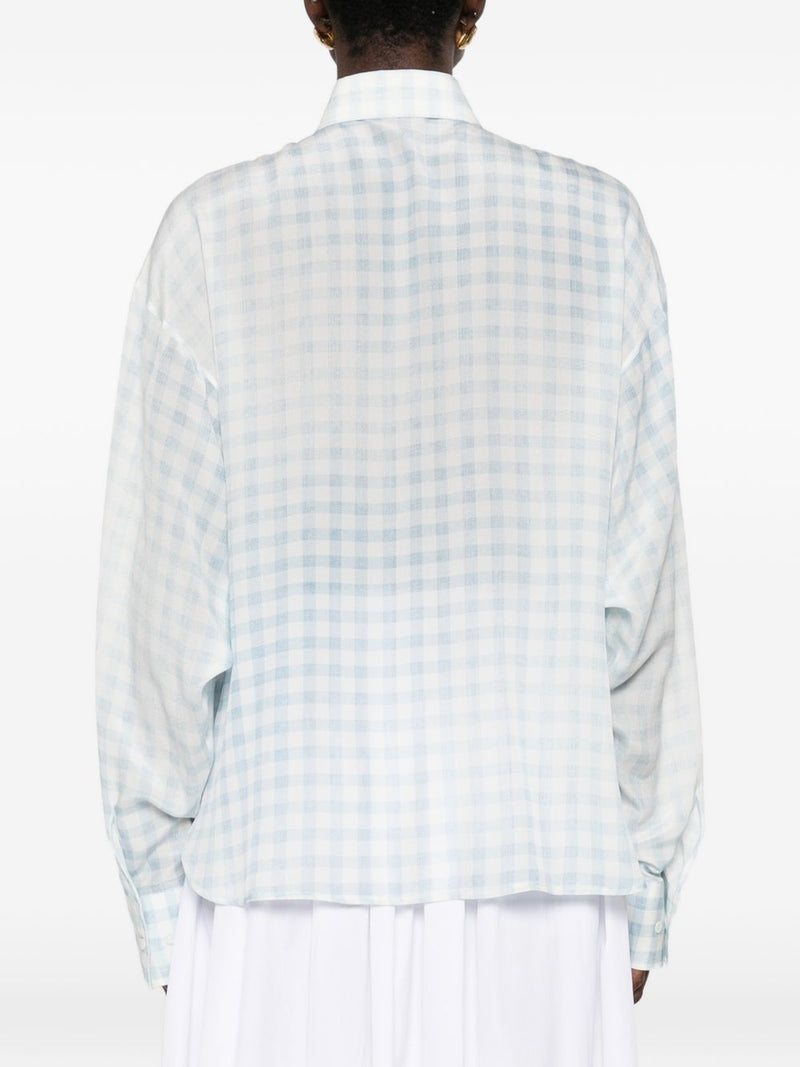Ermanno Scervino Ermanno Scervino Silk shirt