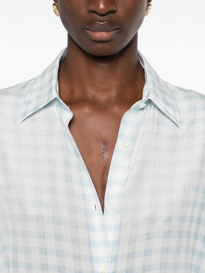 Ermanno Scervino Ermanno Scervino Silk shirt