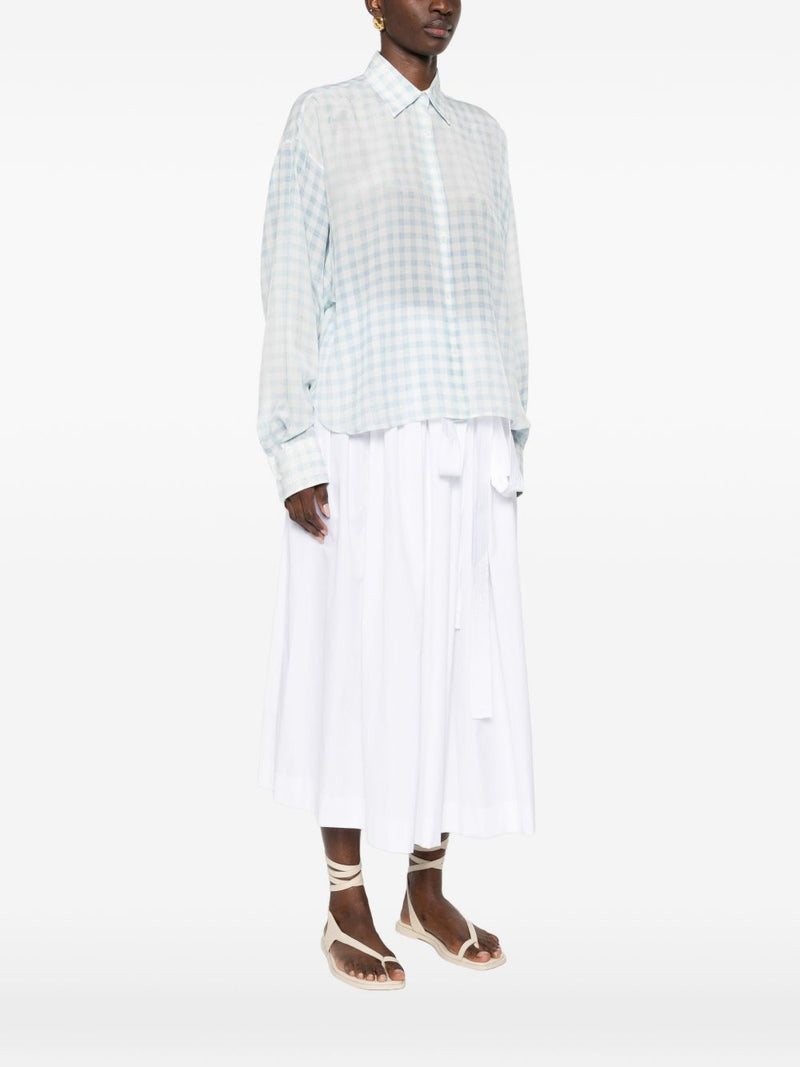 Ermanno Scervino Ermanno Scervino Silk shirt