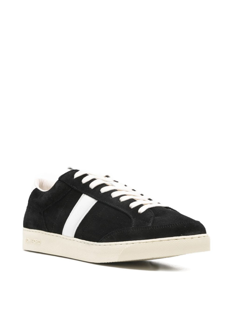 Tom Ford SUEDE BLAKE SNEAKER | Urbalenti™ NYC