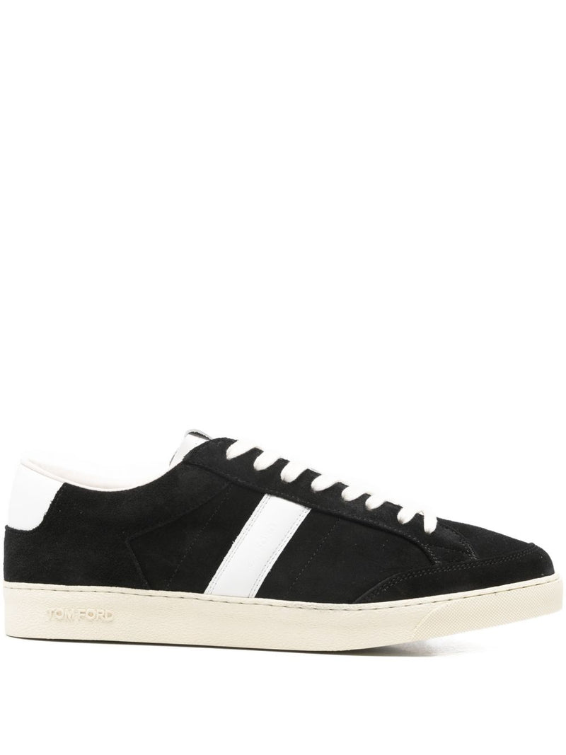 Tom Ford SUEDE BLAKE SNEAKER | Urbalenti™ NYC