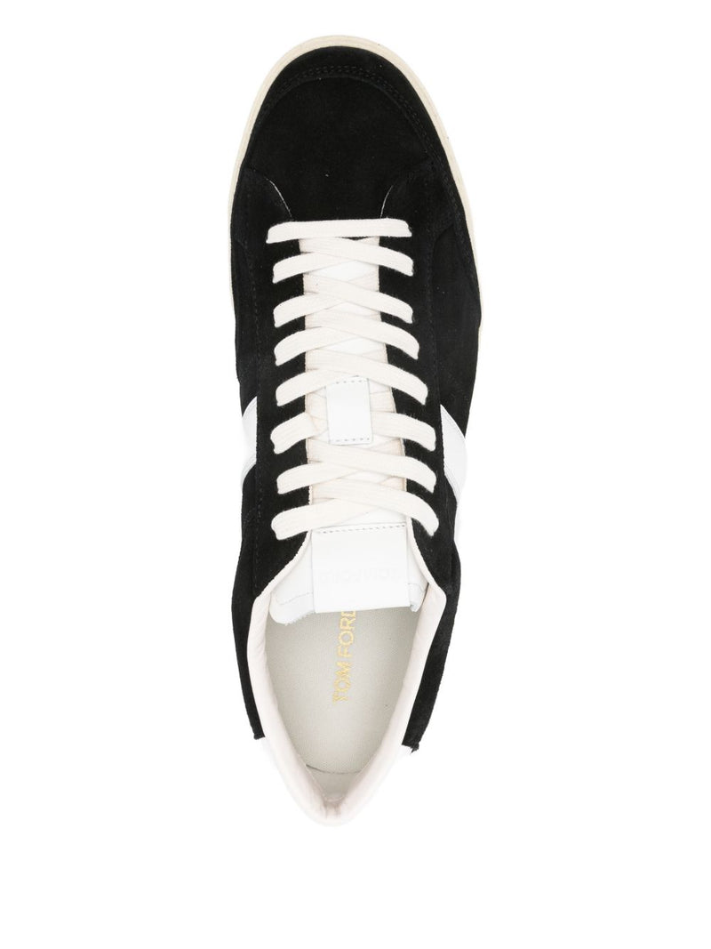 Tom Ford SUEDE BLAKE SNEAKER | Urbalenti™ NYC
