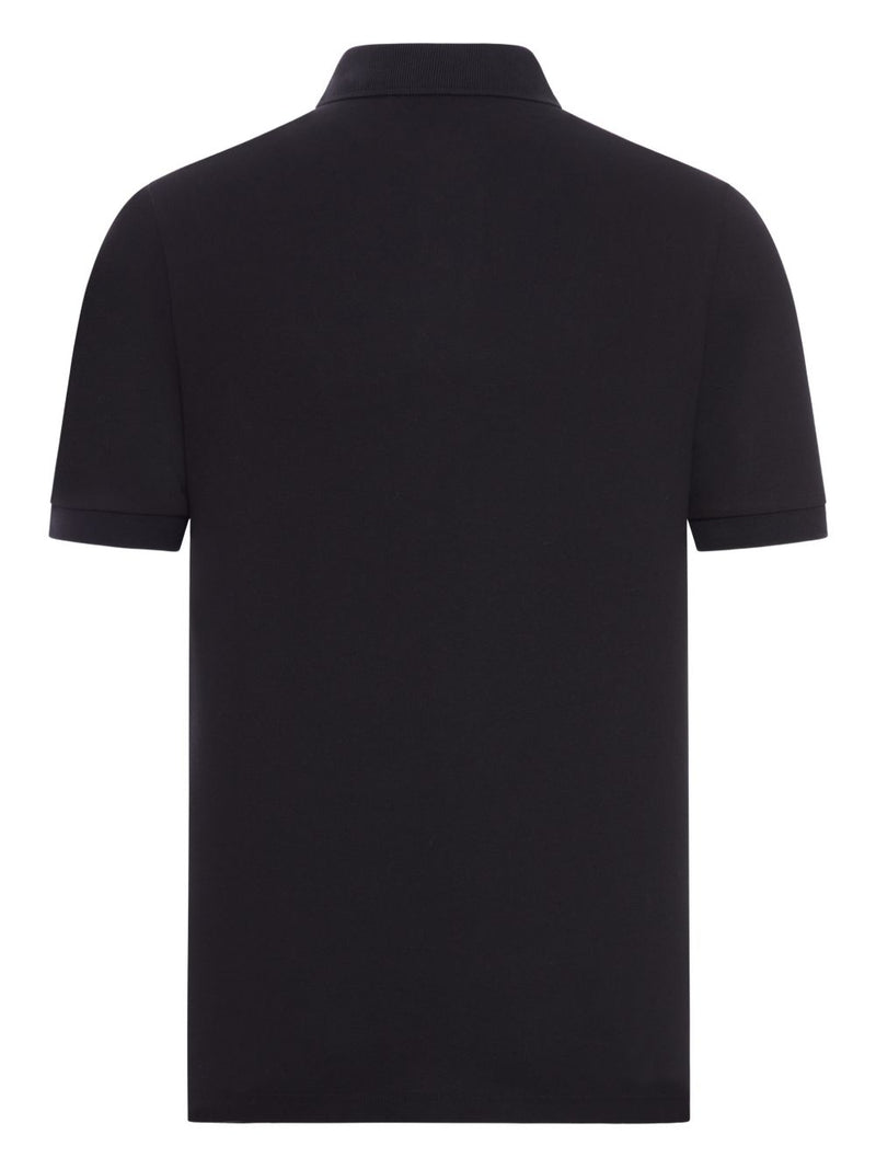 Stone Island Logo cotton polo shirt | Urbalenti™ NYC