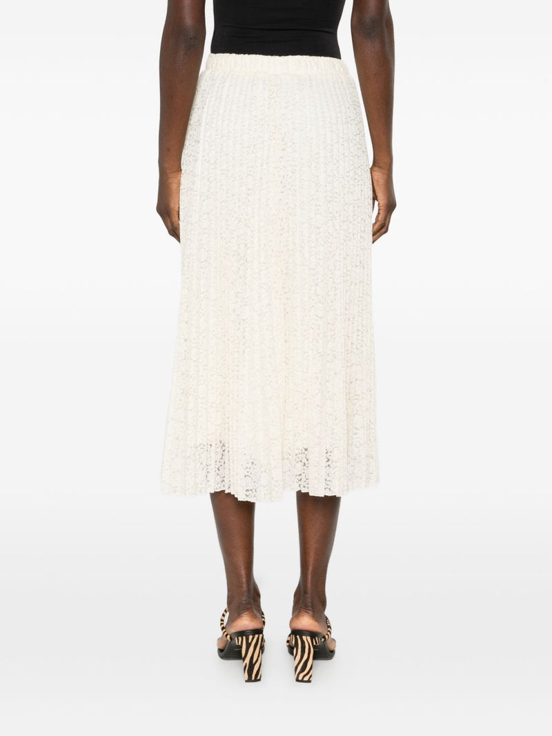 Ermanno Scervino Ermanno Scervino Embroidered long skirt