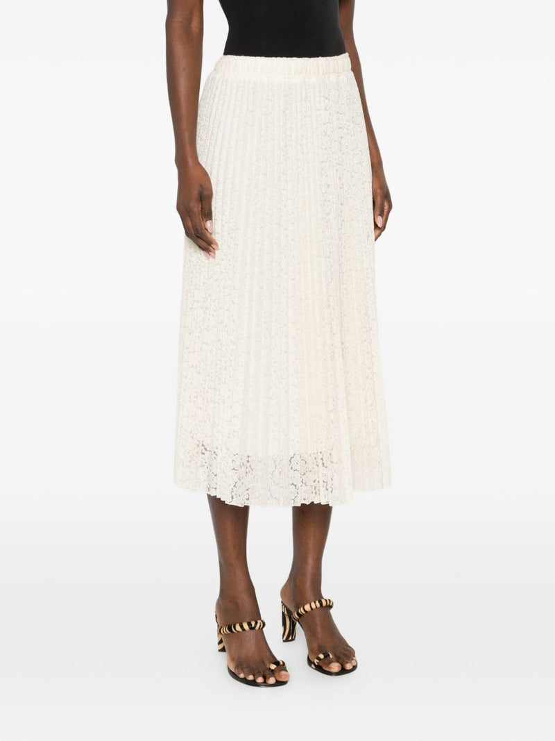 Ermanno Scervino Ermanno Scervino Embroidered long skirt
