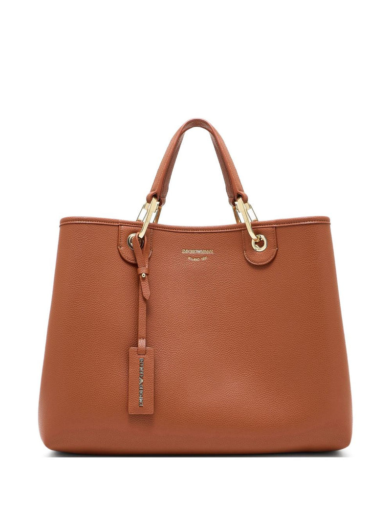Emporio Armani Emporio Armani MyEA medium shopping bag