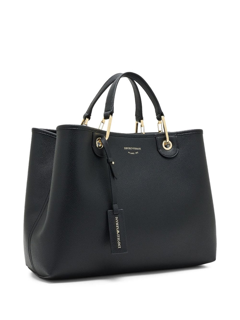 Emporio Armani MyEA medium shopping bag | Urbalenti™ NYC