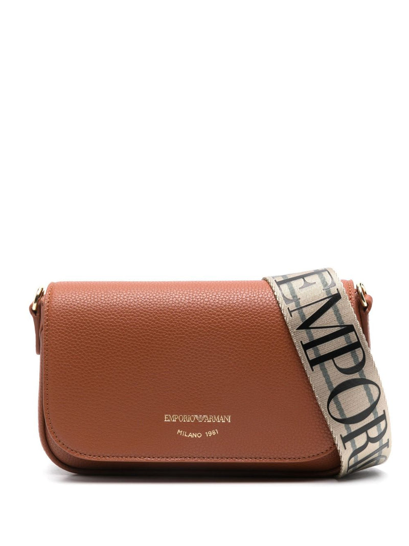 Emporio Armani patch pocket Flap crossbody bag | Urbalenti™ NYC