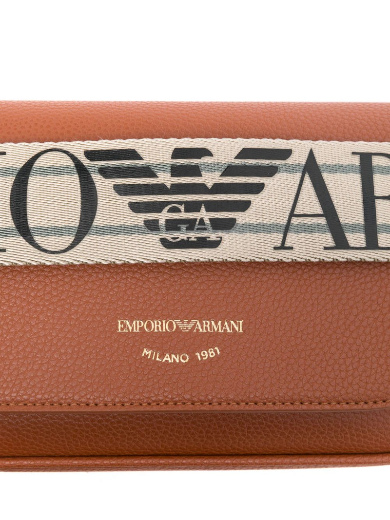 Emporio Armani patch pocket Flap crossbody bag | Urbalenti™ NYC