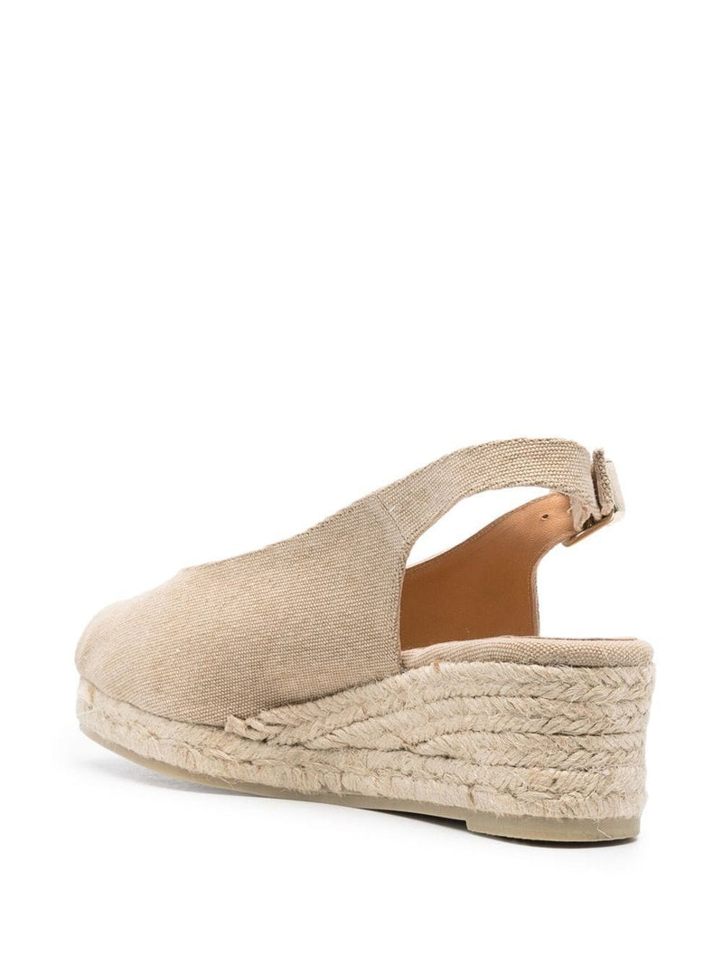 Castañer Castañer Dosalia peep-toe espadrilles