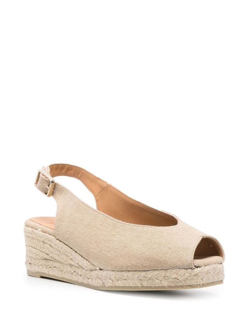 Castañer Castañer Dosalia peep-toe espadrilles