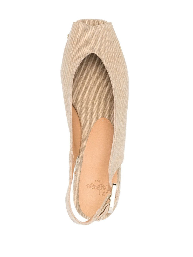 Castañer Castañer Dosalia peep-toe espadrilles