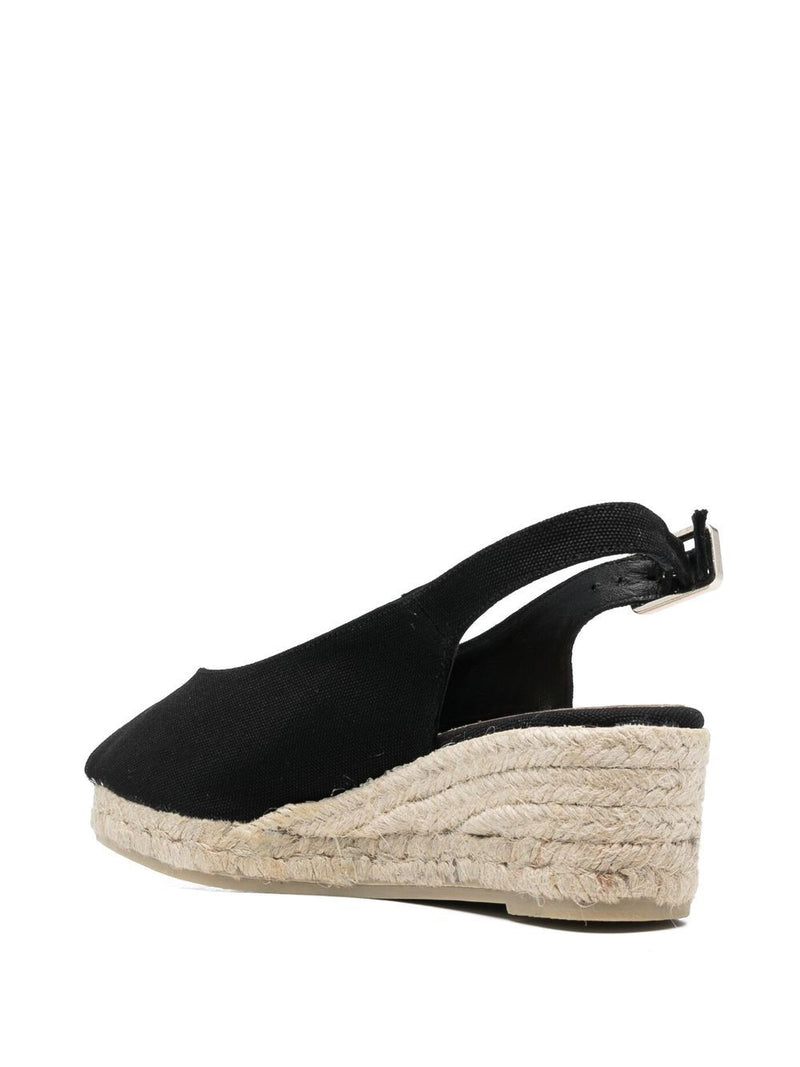 Castañer Castañer Dosalia peep-toe espadrilles