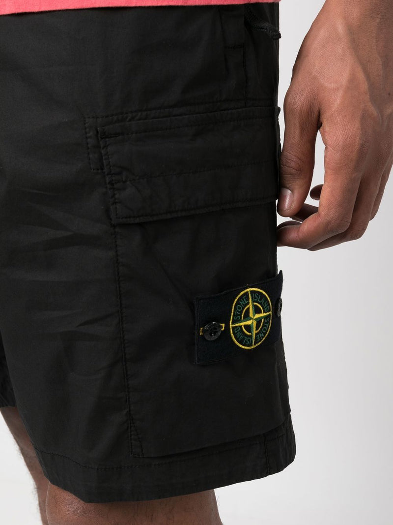 Stone Island Cotton cargo trousers | Urbalenti™ NYC