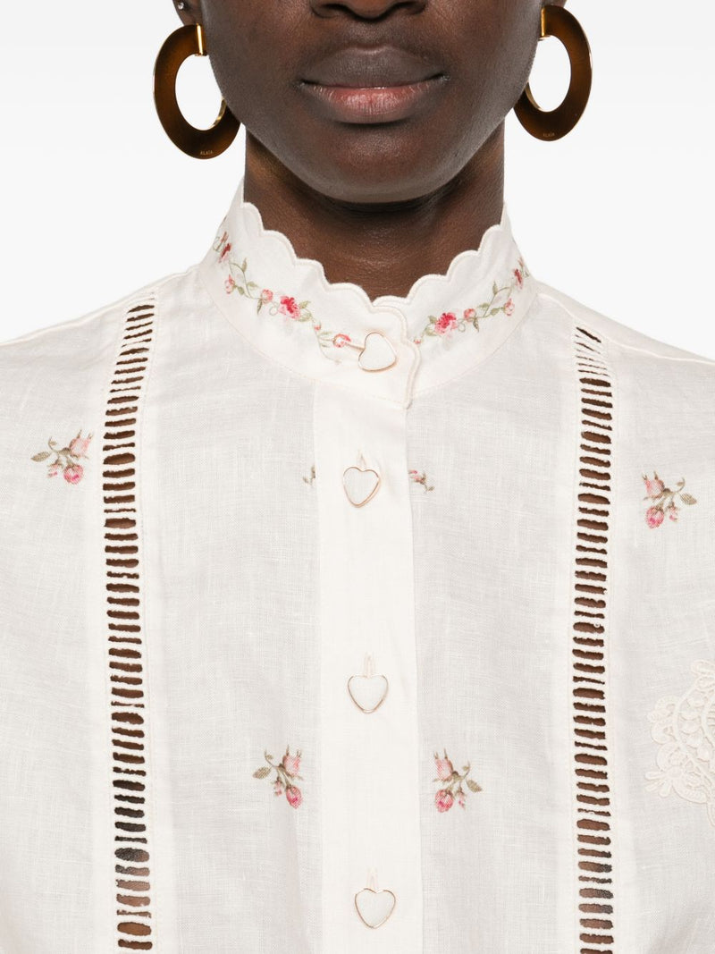 Zimmermann Zimmermann Patience linen shirt