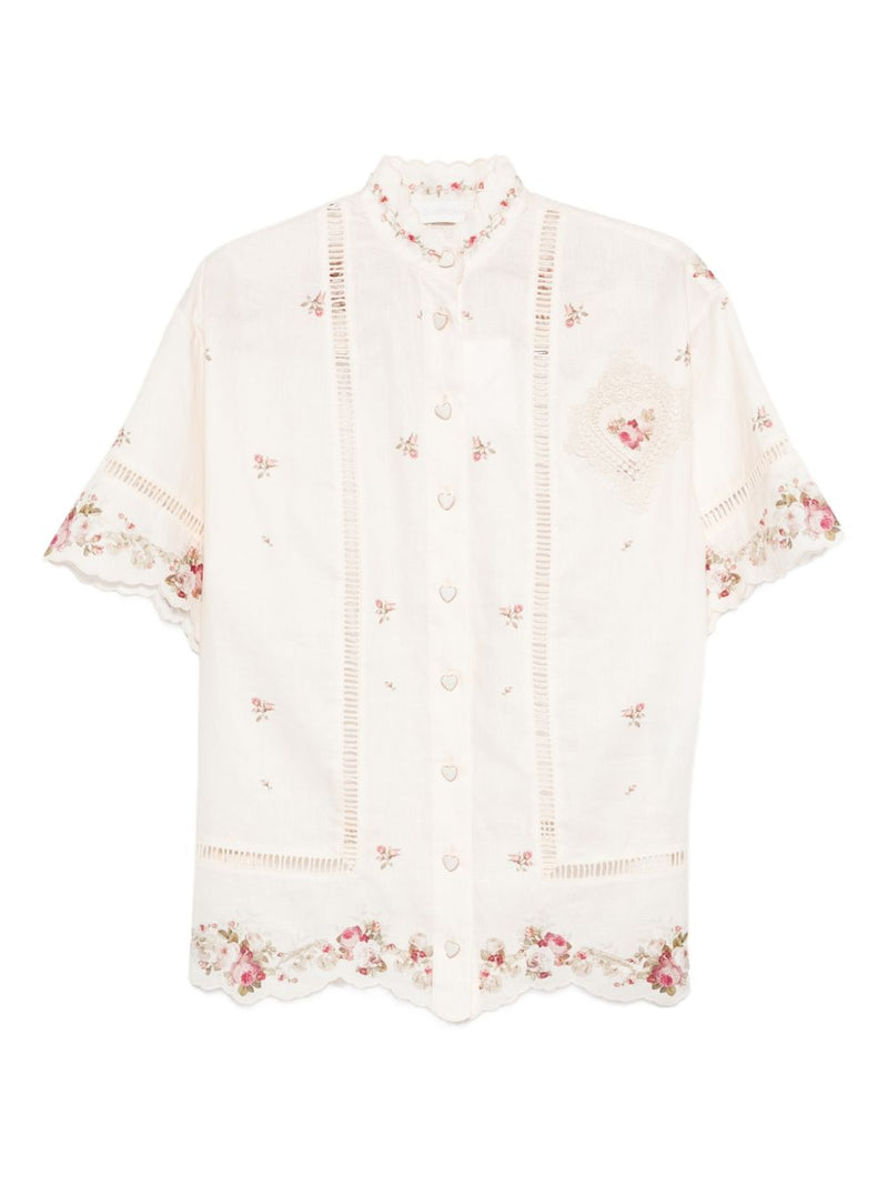Zimmermann Zimmermann Patience linen shirt