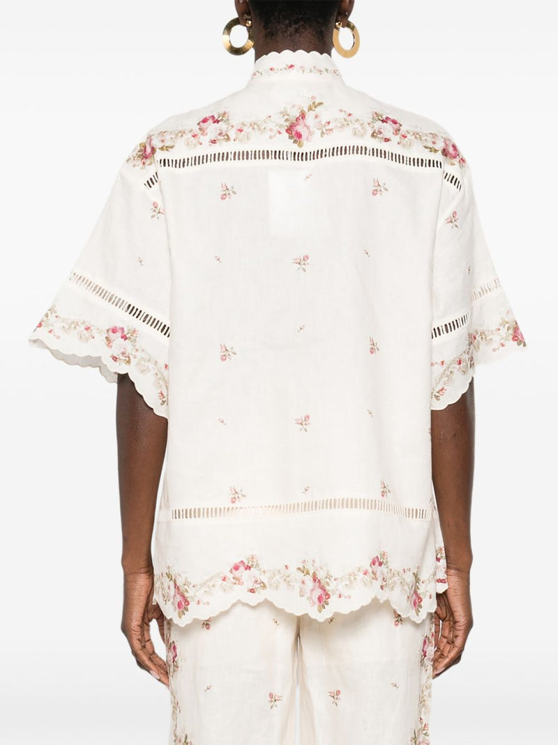 Zimmermann Zimmermann Patience linen shirt