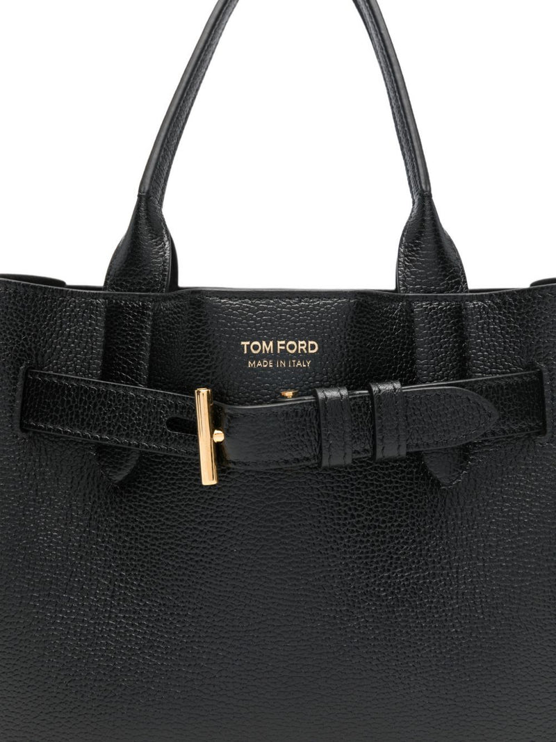 Tom Ford Tom Ford Grain Leather Audrey Small Tote