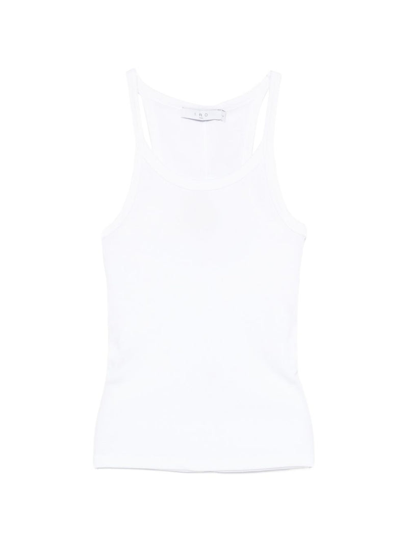 Iro Iro Palisso cotton tank top