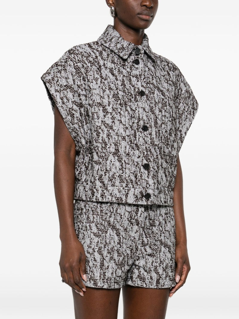 Iro Iro Estel cotton blend shirt