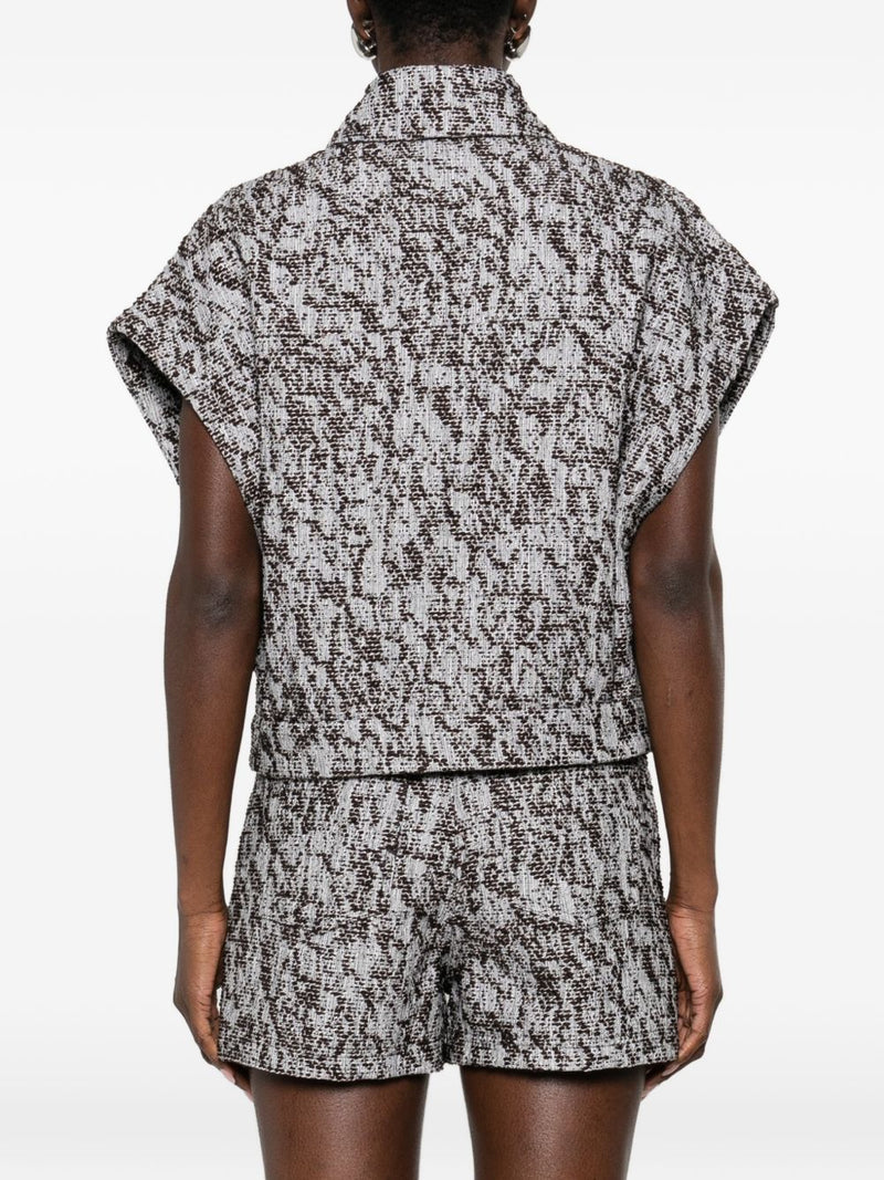 Iro Iro Estel cotton blend shirt