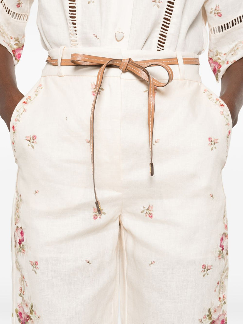 Zimmermann Zimmermann Patience linen trousers