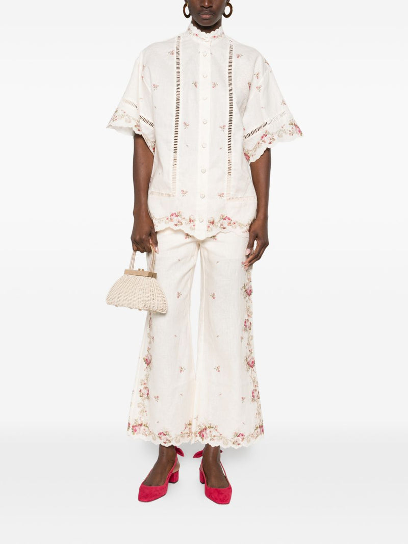 Zimmermann Zimmermann Patience linen trousers