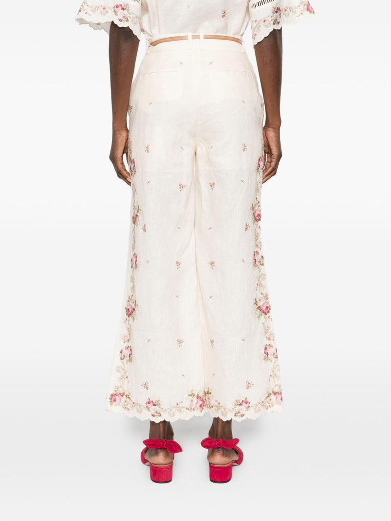Zimmermann Zimmermann Patience linen trousers