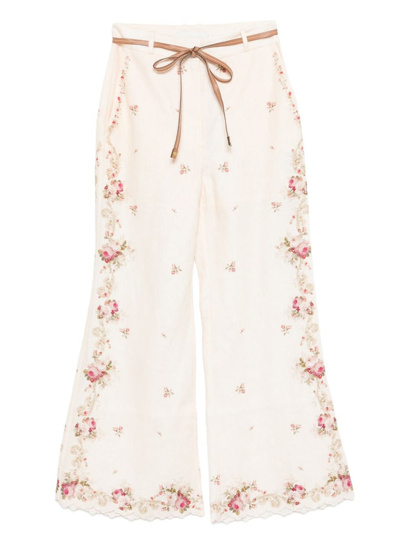 Zimmermann Zimmermann Patience linen trousers