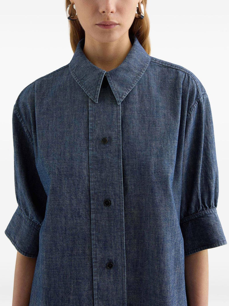 Jil Sander Jil Sander Shirts NAVY