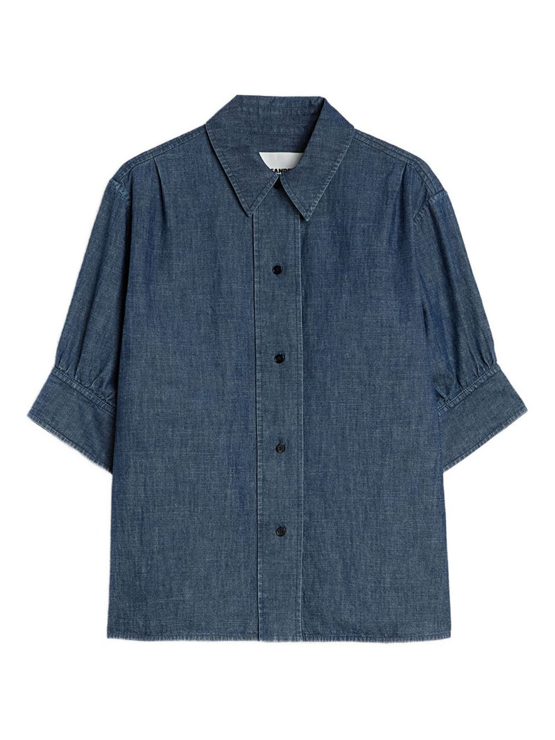 Jil Sander Jil Sander Shirts NAVY