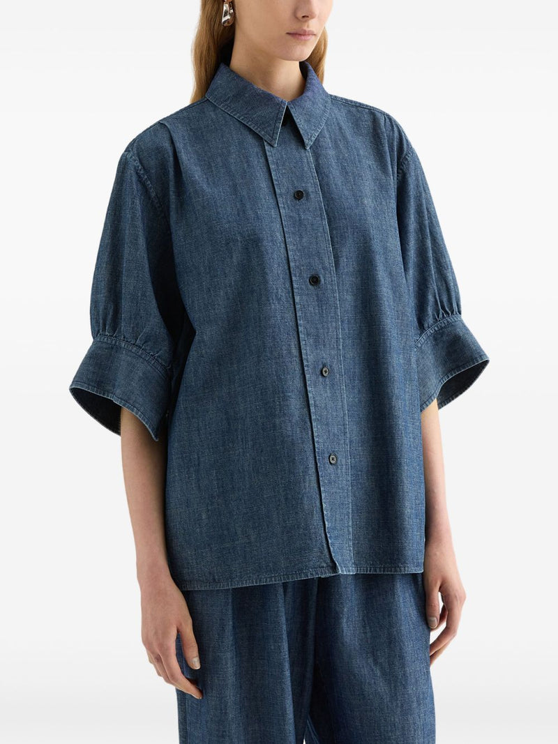 Jil Sander Jil Sander Shirts NAVY