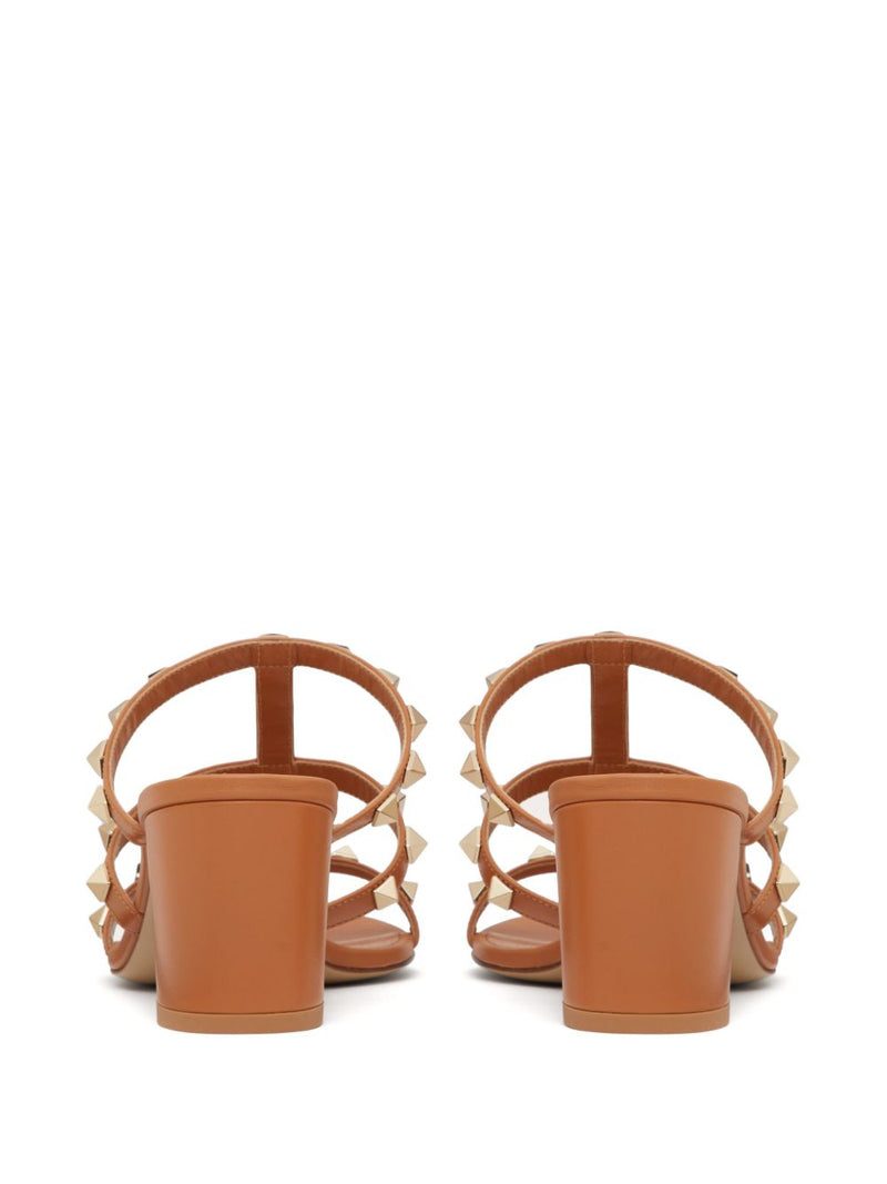 Valentino Garavani Rockstud 60mm leather mules | Urbalenti™ NYC