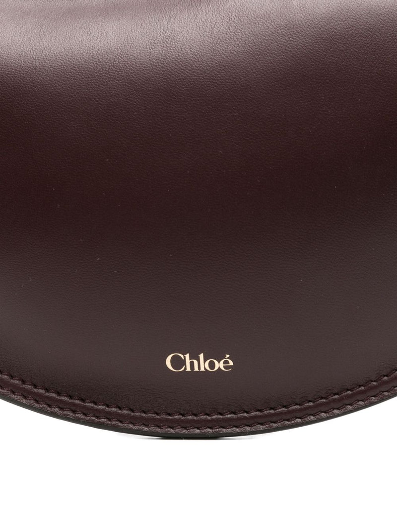 Chloé Icons Shoulder Bag In Soft Leather | Urbalenti™ NYC