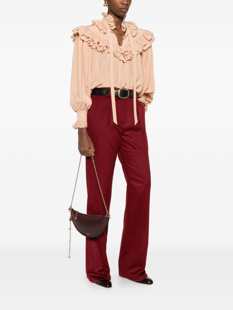 Chloé Icons Shoulder Bag In Soft Leather | Urbalenti™ NYC
