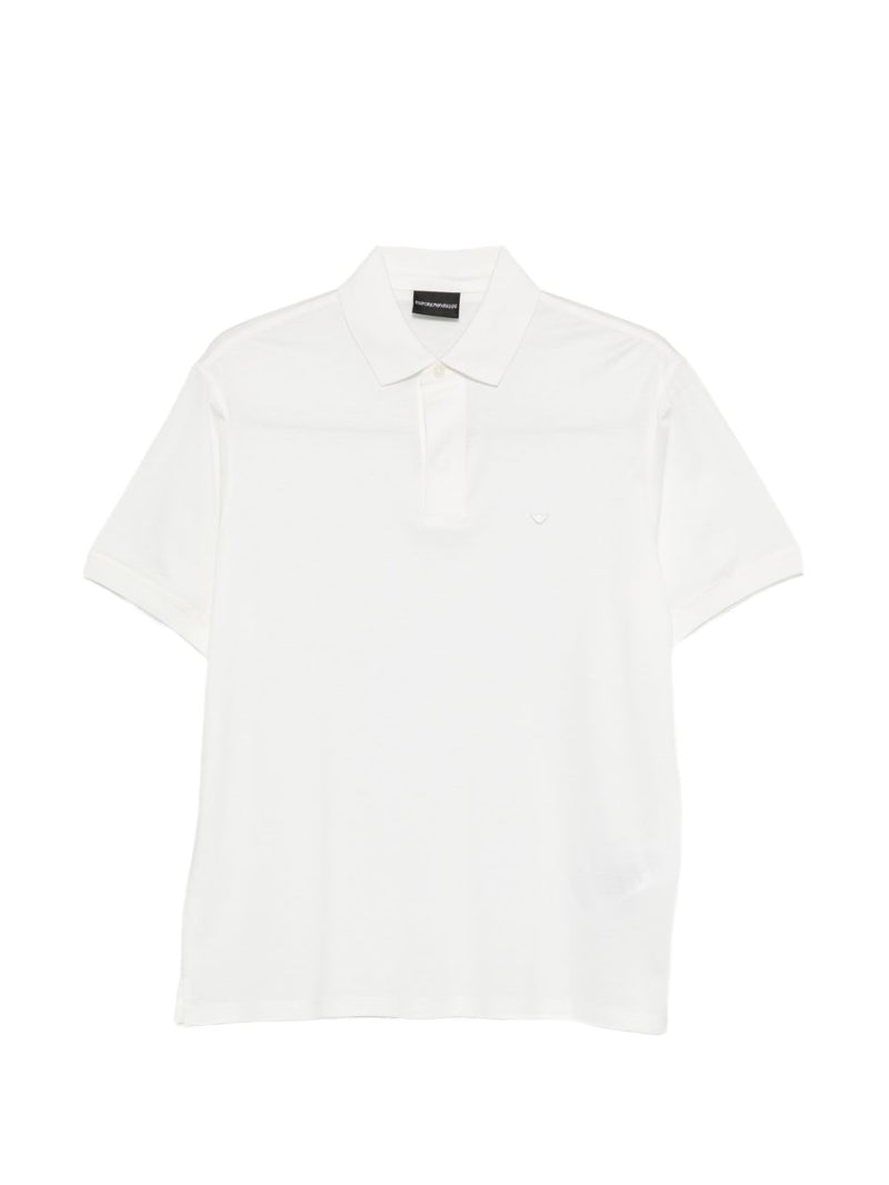 Emporio Armani Emporio Armani Cotton polo shirt | URBALENTI™ NYC