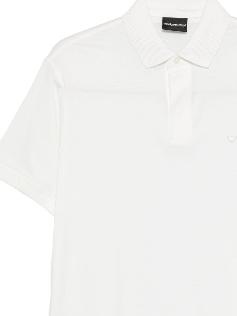Emporio Armani Emporio Armani Cotton polo shirt
