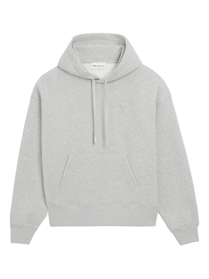 Ami Paris Ami De Coeur cotton hoodie Variant 3 | Urbalenti™ NYC