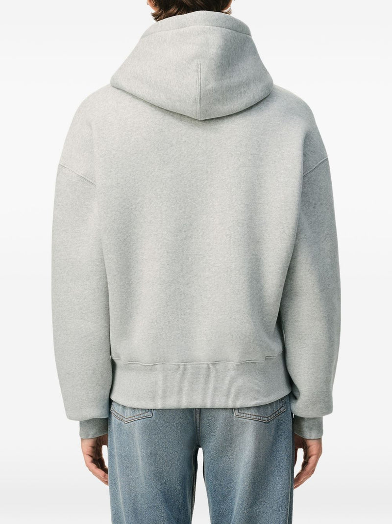 Ami Paris Ami De Coeur cotton hoodie Variant 3 | Urbalenti™ NYC
