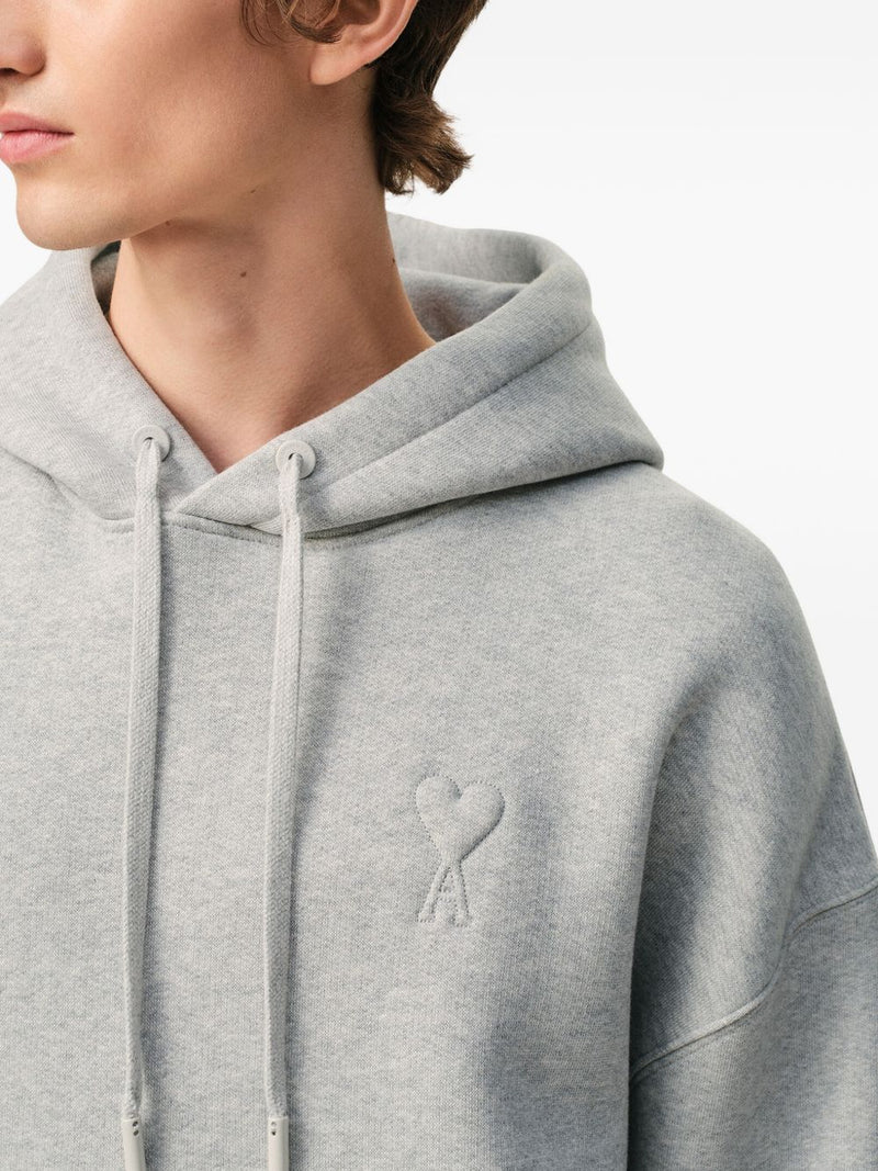 Ami Paris Ami De Coeur cotton hoodie Variant 3 | Urbalenti™ NYC