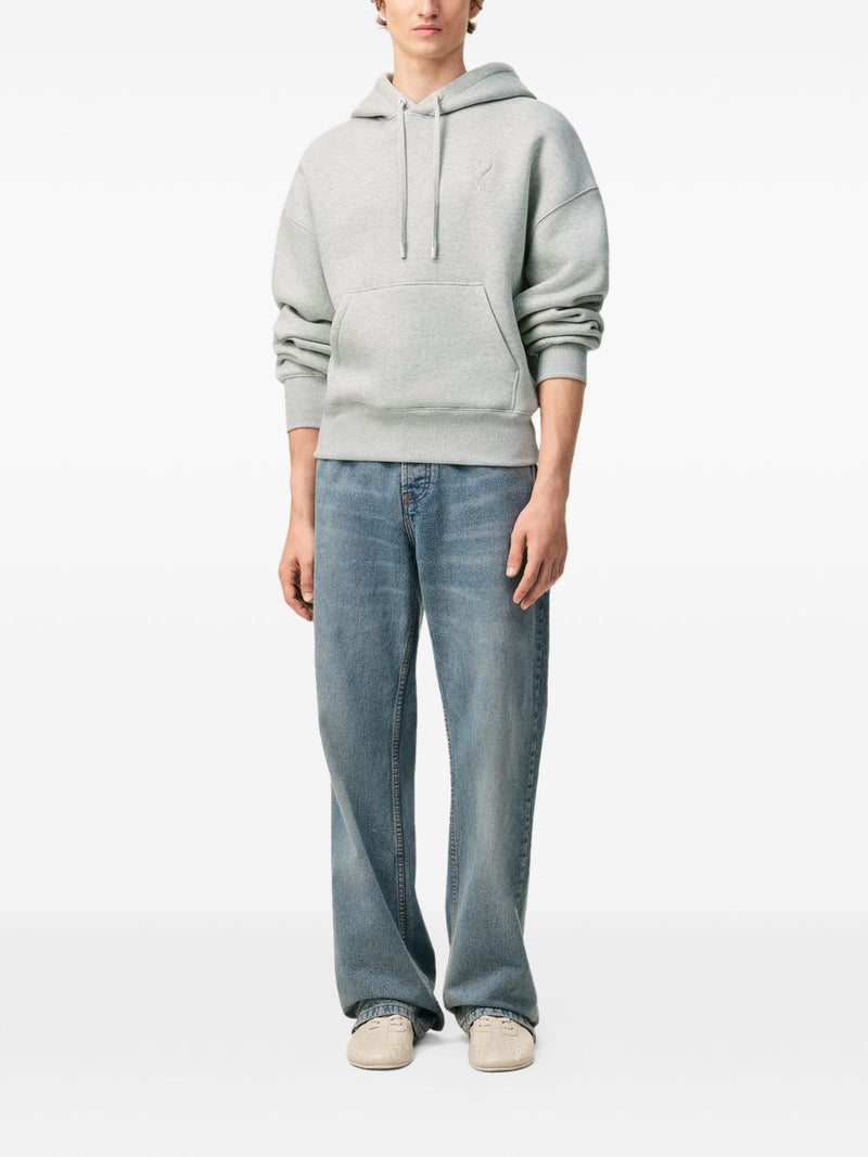 Ami Paris Ami De Coeur cotton hoodie Variant 3 | Urbalenti™ NYC