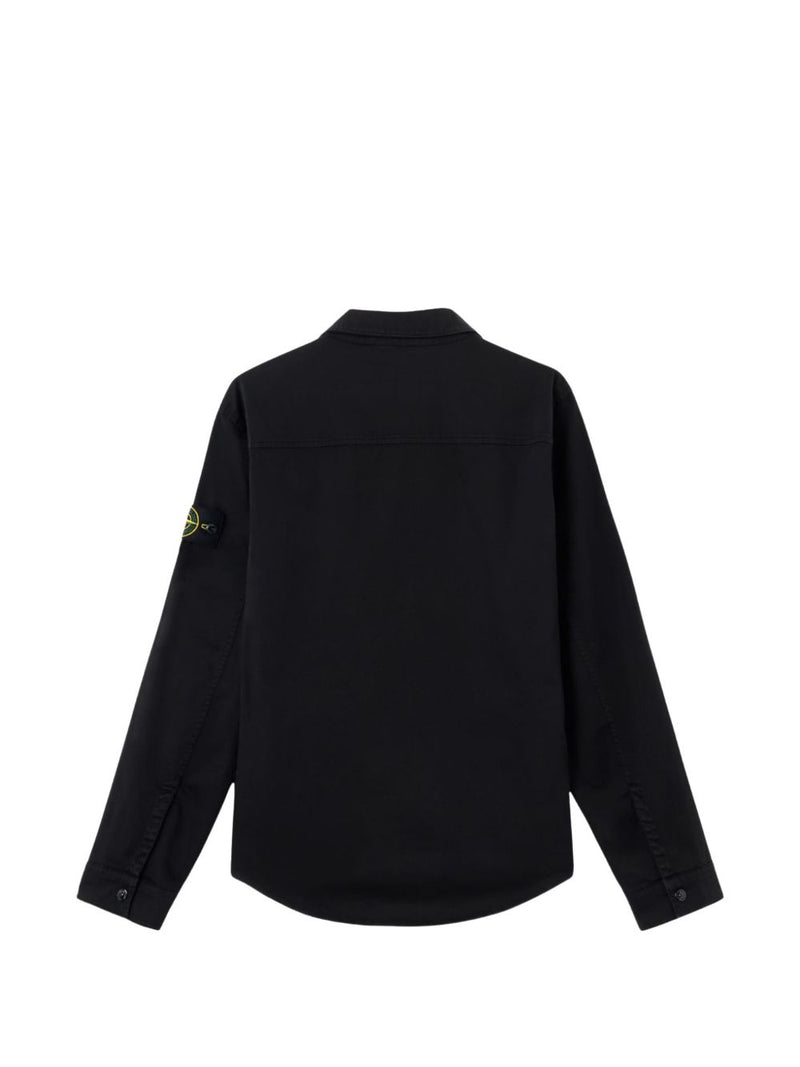 Stone Island Shirts Black | Urbalenti™ NYC