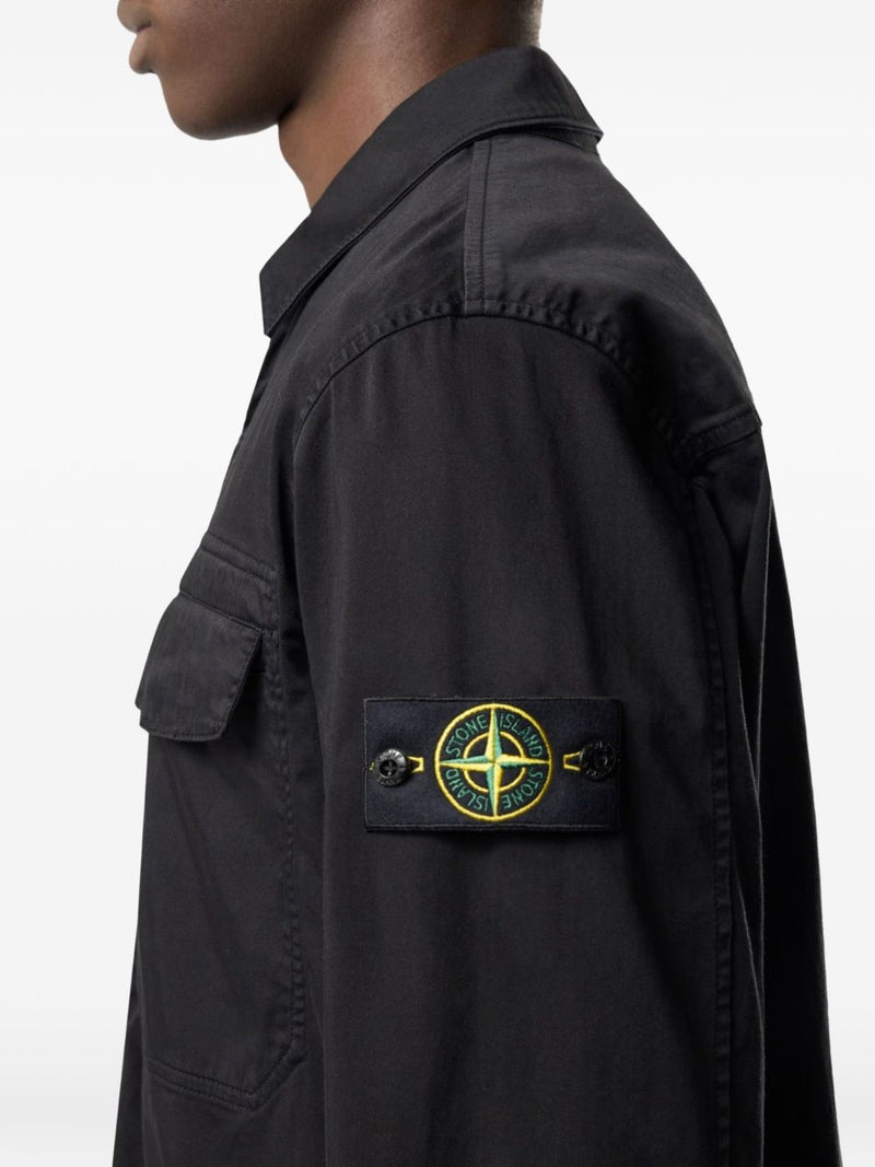 Stone Island Shirts Black | Urbalenti™ NYC