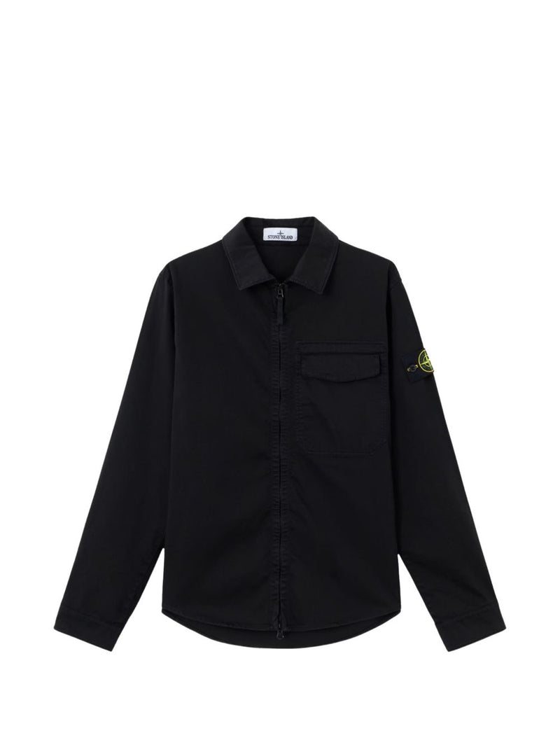 Stone Island Shirts Black | Urbalenti™ NYC