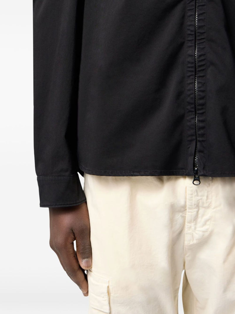 Stone Island Shirts Black | Urbalenti™ NYC