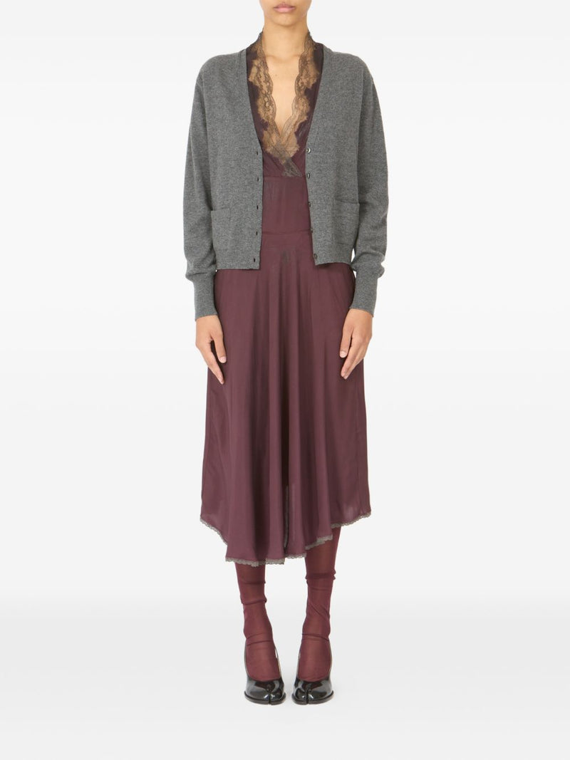 Maison Margiela Wool cardigan | Urbalenti™ NYC