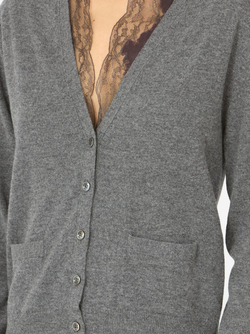 Maison Margiela Wool cardigan | Urbalenti™ NYC