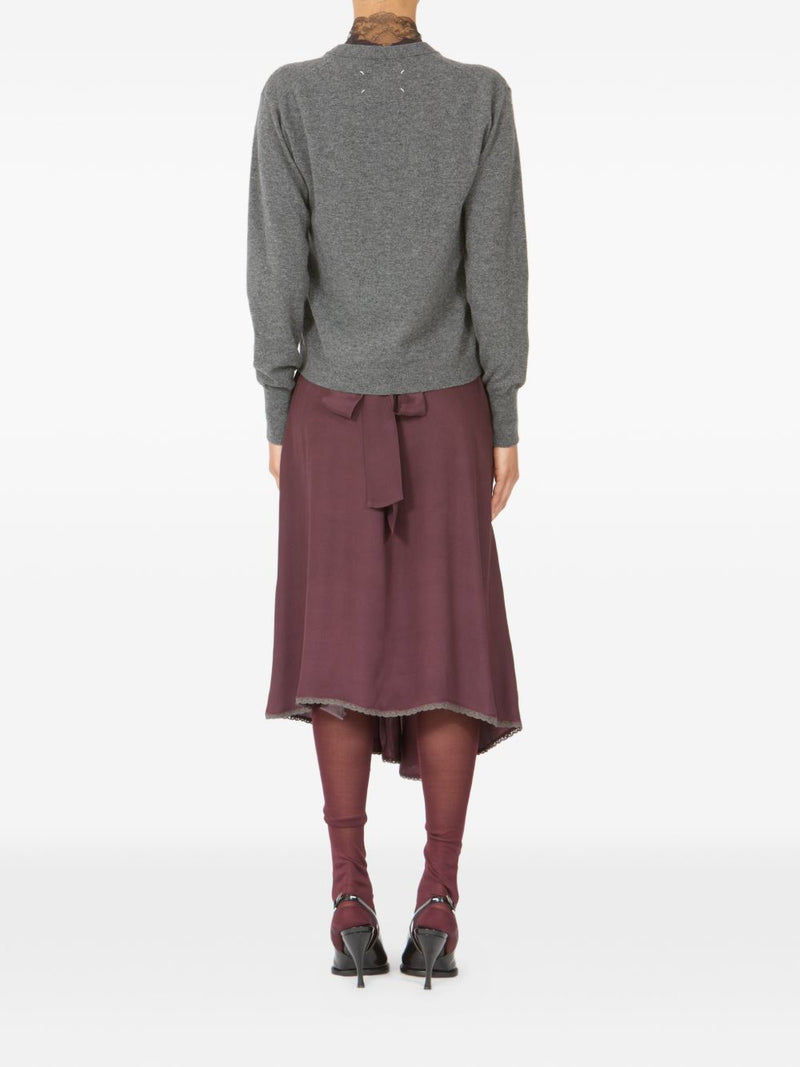 Maison Margiela Wool cardigan | Urbalenti™ NYC