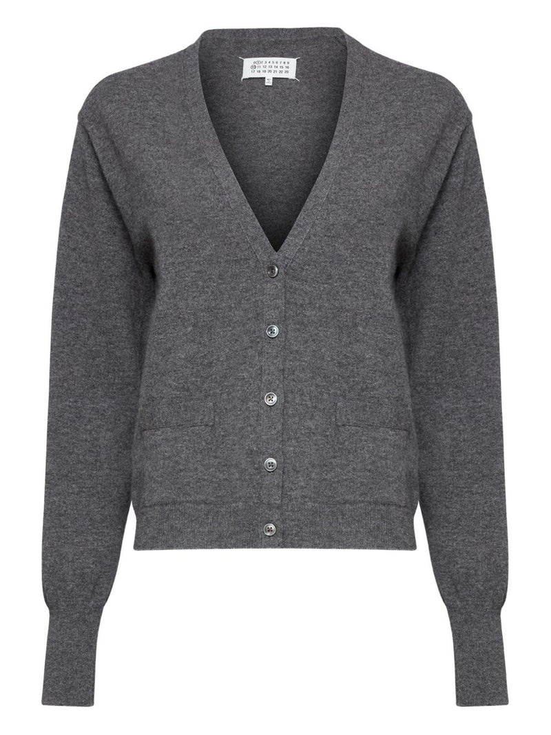 Maison Margiela Wool cardigan | Urbalenti™ NYC