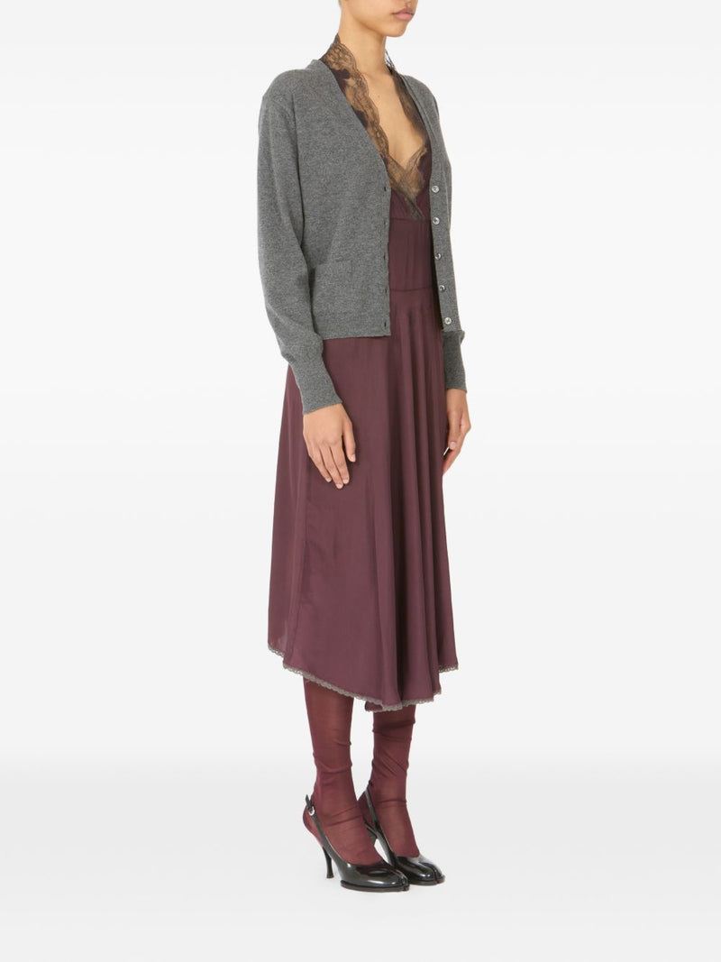 Maison Margiela Wool cardigan | Urbalenti™ NYC